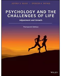 Psychology and the Challenges of Life: Adjustment and Growth