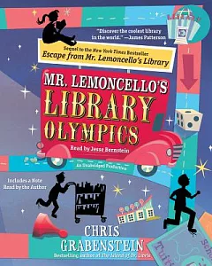 Mr. Lemoncello’s Library Olympics
