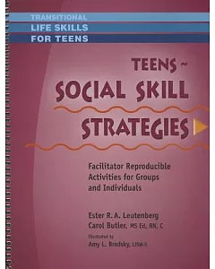 Teens - Social Skill Strategies