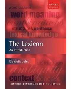 The Lexicon: An Introduction