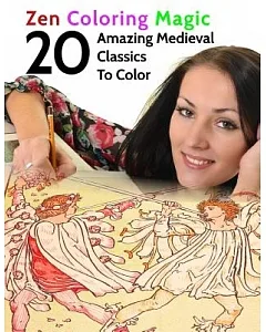 20 Amazing Medieval Classics to Color: Zen Coloring Magic
