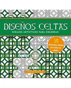 Disenos celtas / Celtic Design: Dibujos artísticos para colorear / Artistic Drawings for Coloring