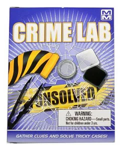 Crime Lab: Gather Clues and Solve Tricky Cases!