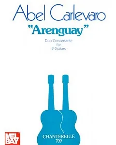 Arenguay Duo Concertante for 2 Guitars
