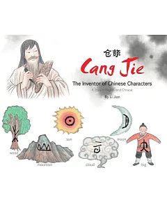Cang Jie, the Inventor of Chinese Characters