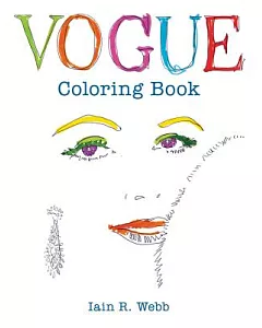 Vogue Adult Coloring Book