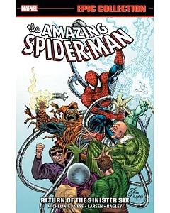 The Amazing Spider-Man Epic Collection 21: Return of the Sinister Six