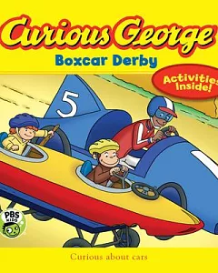 Curious George Boxcar Derby