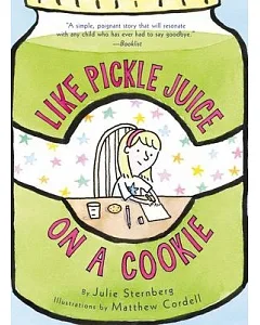 Like Pickle Juice oN a Cookie