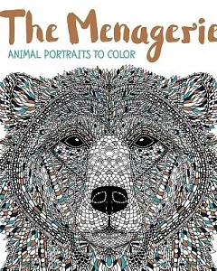 The Menagerie: Animal Portraits to Color