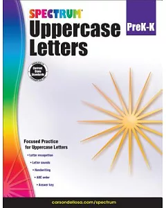 Uppercase Letters Pre - K