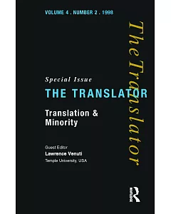 Translation and Minority: Special Issue