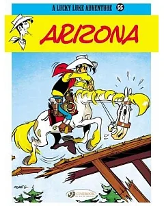 Lucky Luke Adventure 55: Arizona and Lucky Luke Versus Cigarette Cesar