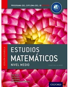 Estudios Matematicos Nivel Medio Libro Del Alumno