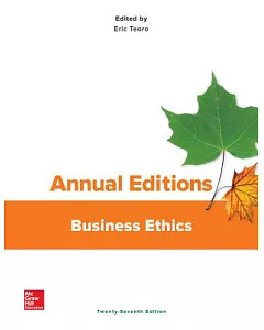 Annual Editions Business Ethics