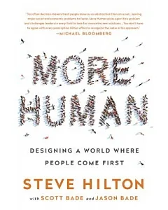 More Human: Designing a World Where People Come First
