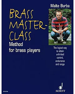 Brass Master-class: Method for Brass Players Book