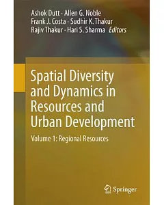 Spatial Diversity and Dynamics in Resources and Urban Development: Regional Resources