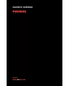 Poemas De evaristo Carriego/ Poems of evaristo Carriego