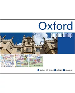 Oxford Popout Map
