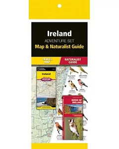 Ireland Adventure Set: Map & A Pocket Naturalist Guide
