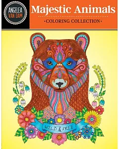 Majestic Animals Coloring Collection