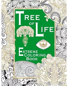 Tree of Life Adult Coloring Book