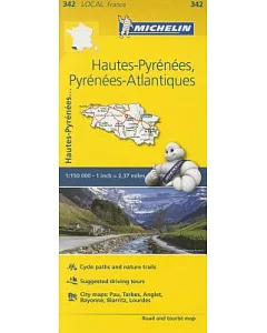 michelin France Hautes-pyrénées, Pyrénées Atlantiques