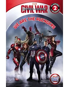 Marvel’s Captain America Civil War: We Are the Avengers