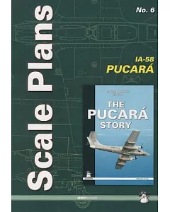 Scale Plans IA-58 Pucara