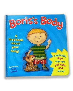 Boris’s Body: A First Body Book.