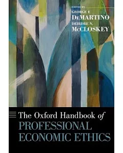 The Oxford Handbook of Professional Economic Ethics