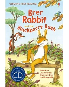 Brer Rabbit and the Blackberry Bush (with CD) (Usborne English Learners’ Editions: Elementary)