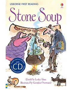 Stone Soup (with CD) (Usborne English Learners’ Editions: Elementary)
