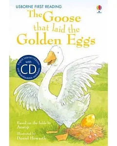The Goose that laid the Golden Eggs (with CD) (Usborne English Learners’ Editions: Lower Intermediate)