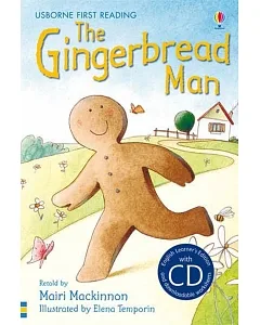 The Gingerbread Man +CD (with CD) (Usborne English Learners’ Editions: Lower Intermediate)