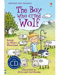 The Boy who cried Wolf (with CD) (Usborne English Learners’ Editions: Lower Intermediate)