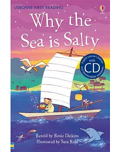Why the Sea is Salty (with CD) (Usborne English Learners’ Editions: Intermediate)