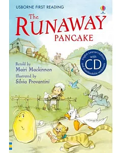 The Runaway Pancake (with CD) (Usborne English Learners’ Editions: Intermediate)