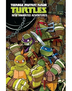 Teenage Mutant Ninja Turtles New Animated Adventures Omnibus 1