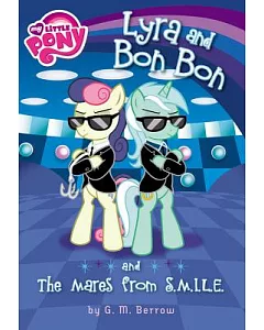 Lyra and Bon Bon and the Mares from S.M.I.L.E.