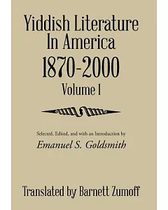 Yiddish Literature in America 1870–2000