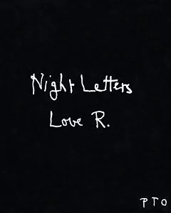 Night Letters: Drawings & Gouaches