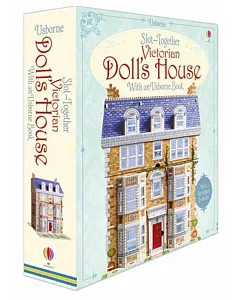Slot-together Victorian doll’s house