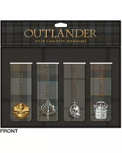 Outlander Magnetic Bookmark Set