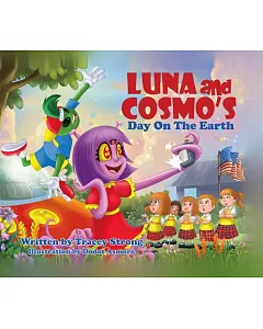 Luna and Cosmo’s Day on the Earth