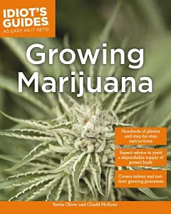 Idiot’s Guides Growing Marijuana