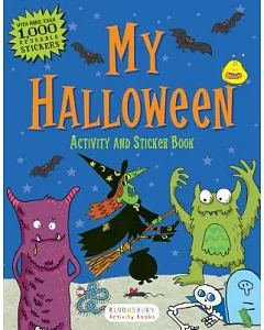 My Halloween Activity and Sticker Book