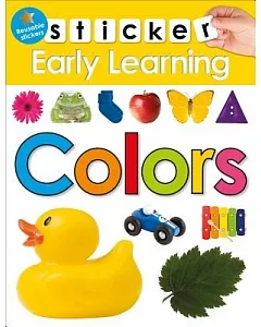 Sticker Early Learning Colors