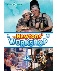 Newton’s Workshop Name Game/the World Spins